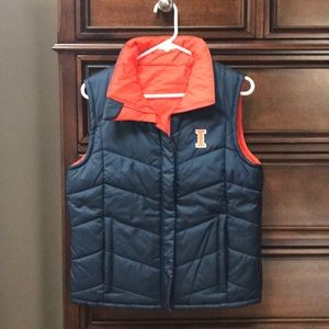 University of Illinois Reversible Vest